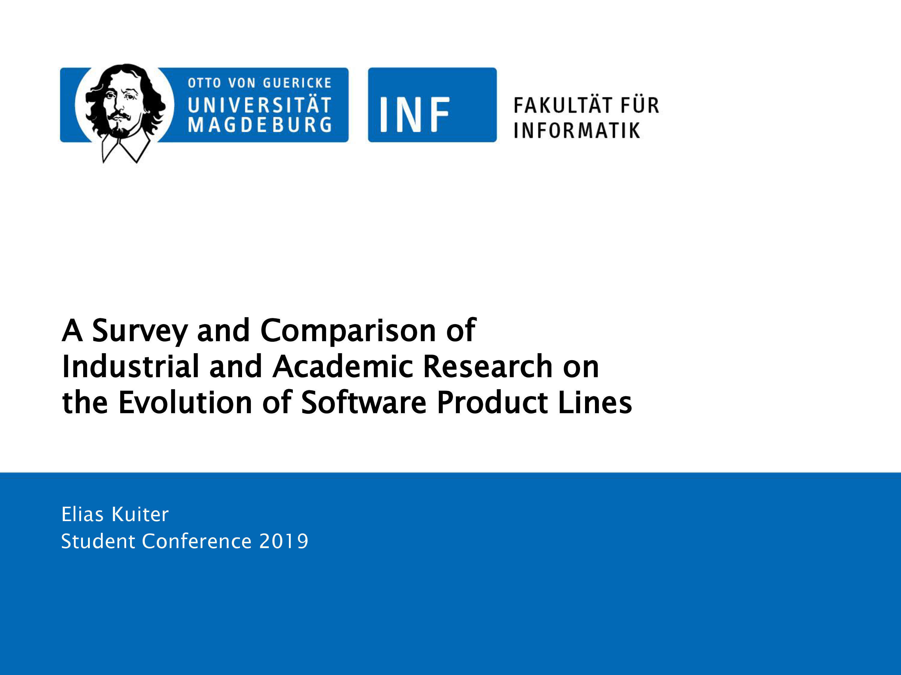 A Survey and Comparison of Industrial and Academic Research on the Evolution of Software Product Lines