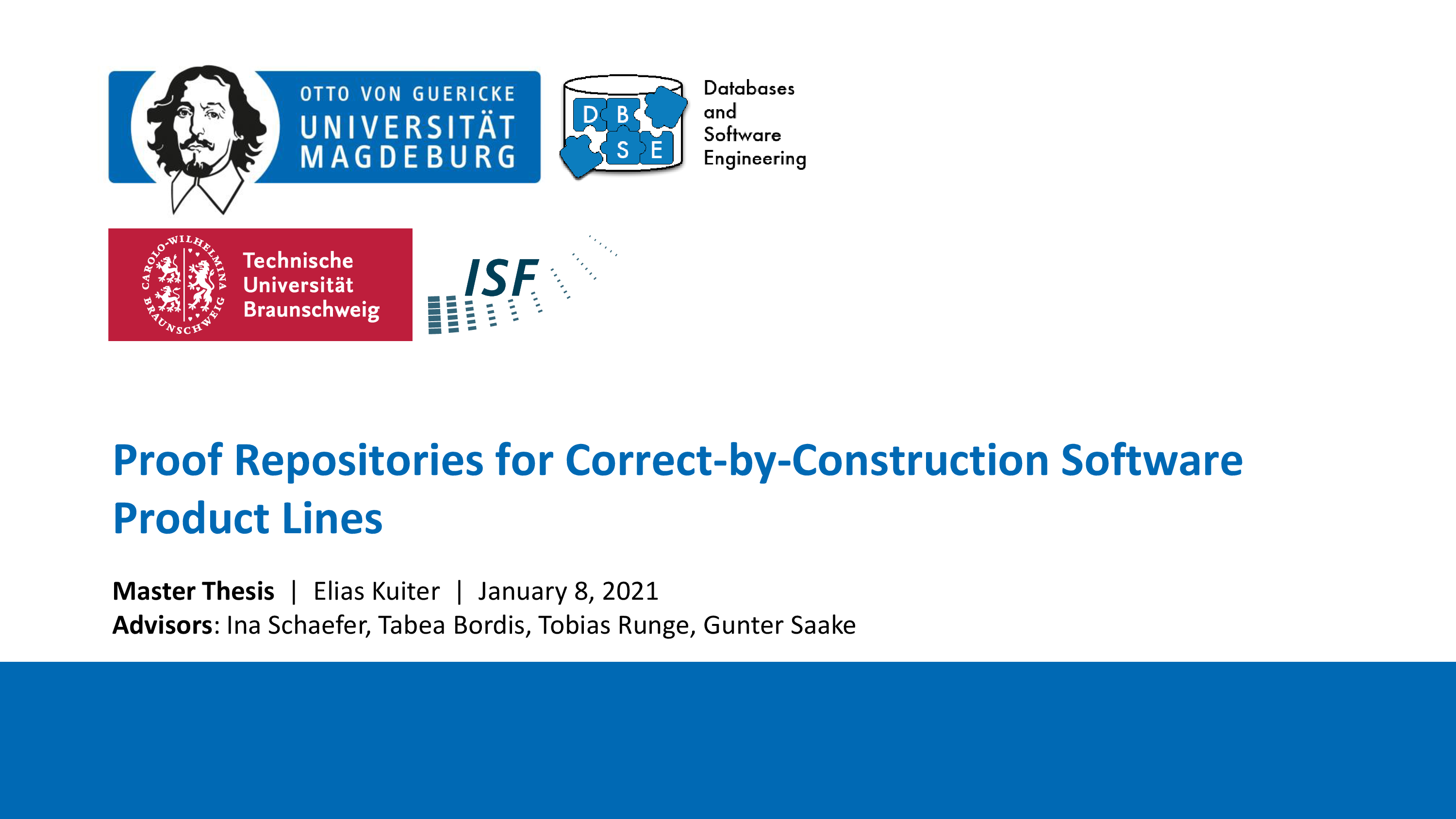 Proof Repositories for Correct-by-Construction Software Product Lines