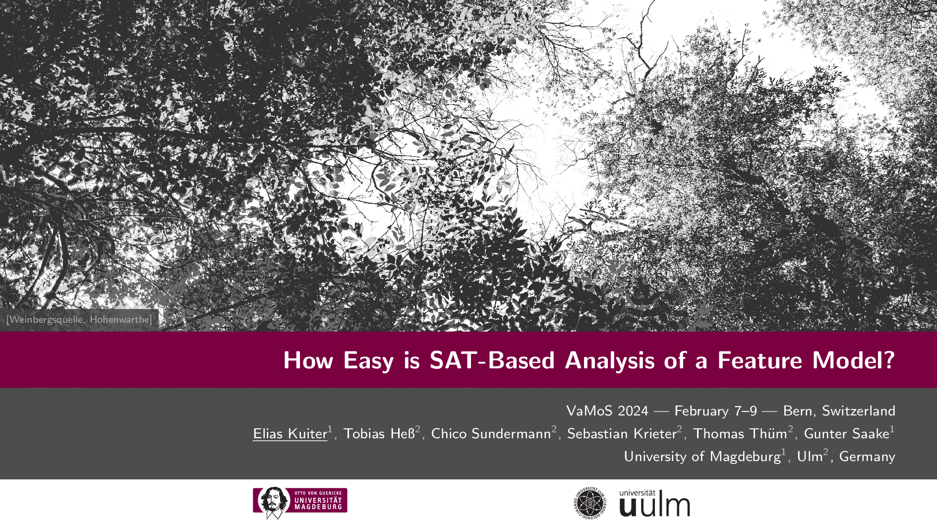 How Easy is SAT-Based Analysis of a Feature Model?
