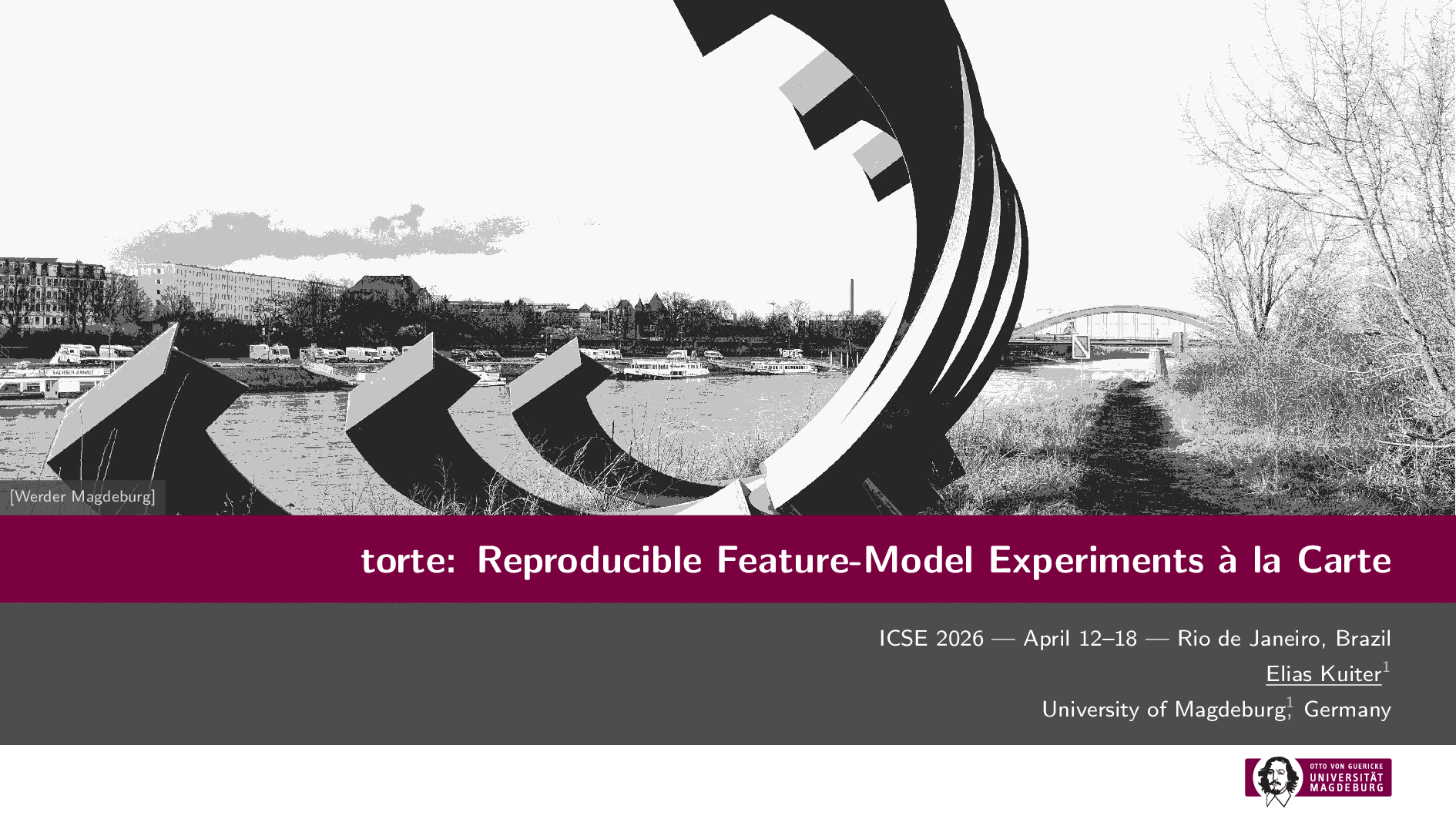 torte: Reproducible Feature-Model Experiments à la Carte