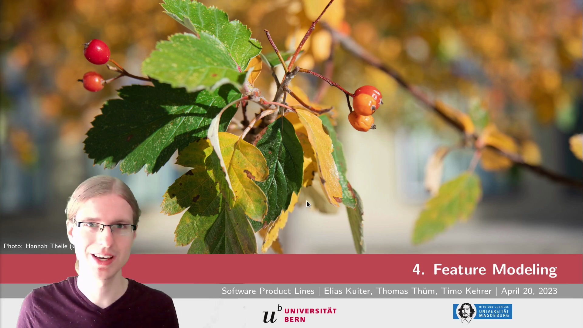 SPL04a Feature Models and Configurations - Course on Software Product Lines